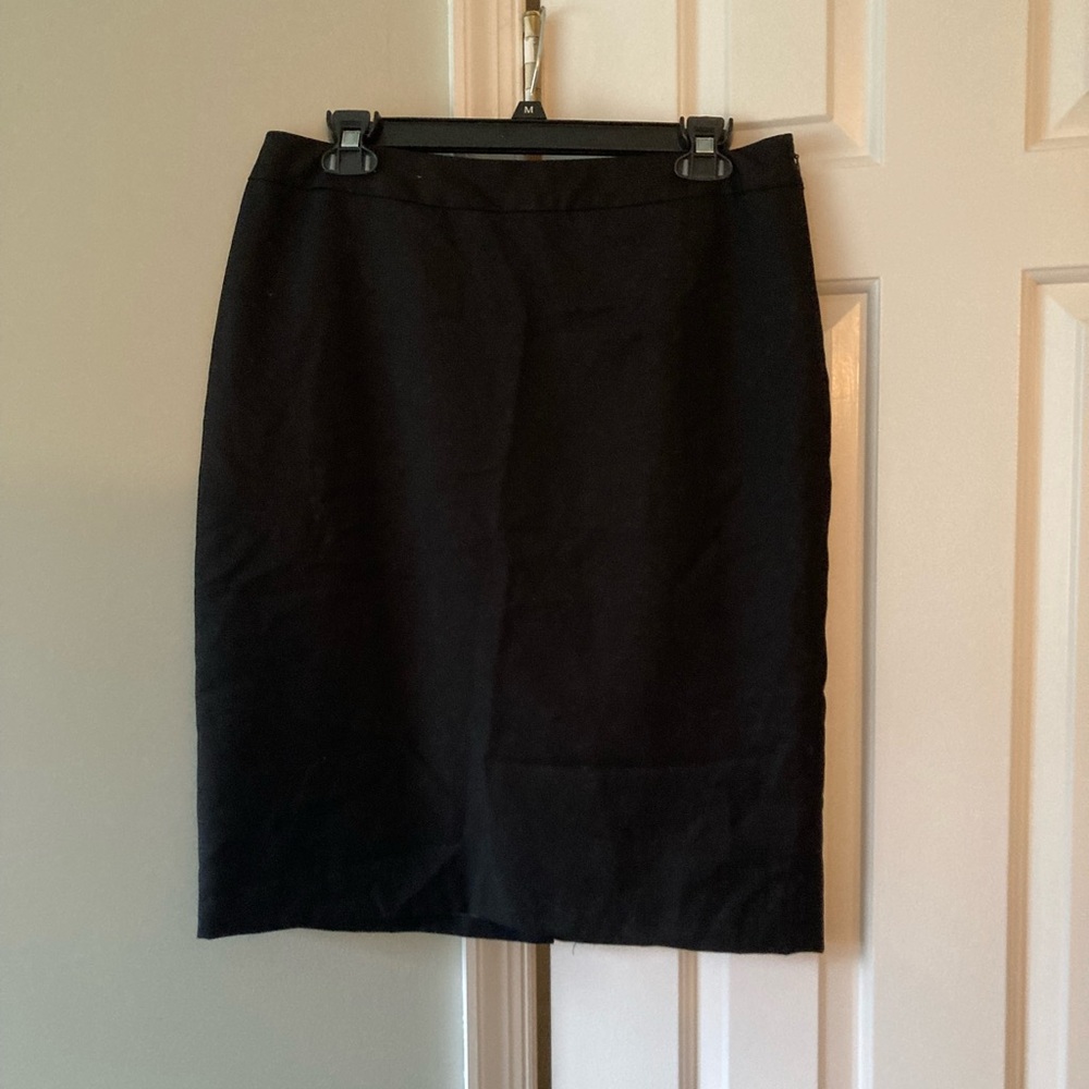 Nine West Elegant Black Pencil Skirt